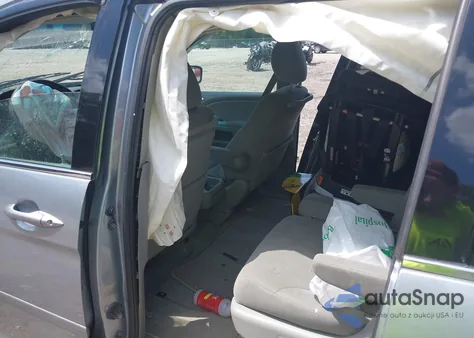 2009 Honda Odyssey Ex from USA, damaged, VIN 5FNRL38479B038086